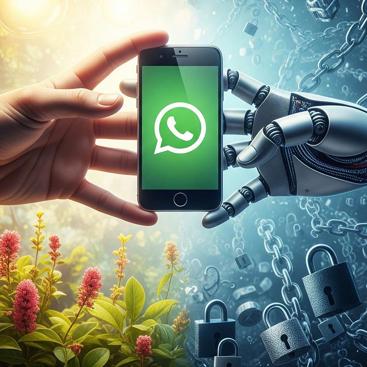 Meta AI su WhatsApp: opportunità o invasione?