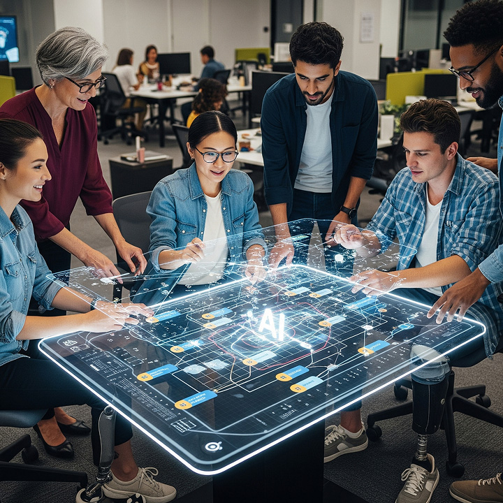 Design Thinking inclusivo grazie all’AI generativa