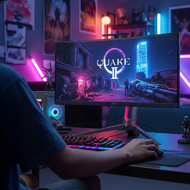 Microsoft rivoluziona il gaming con l’AI: il caso di Quake II