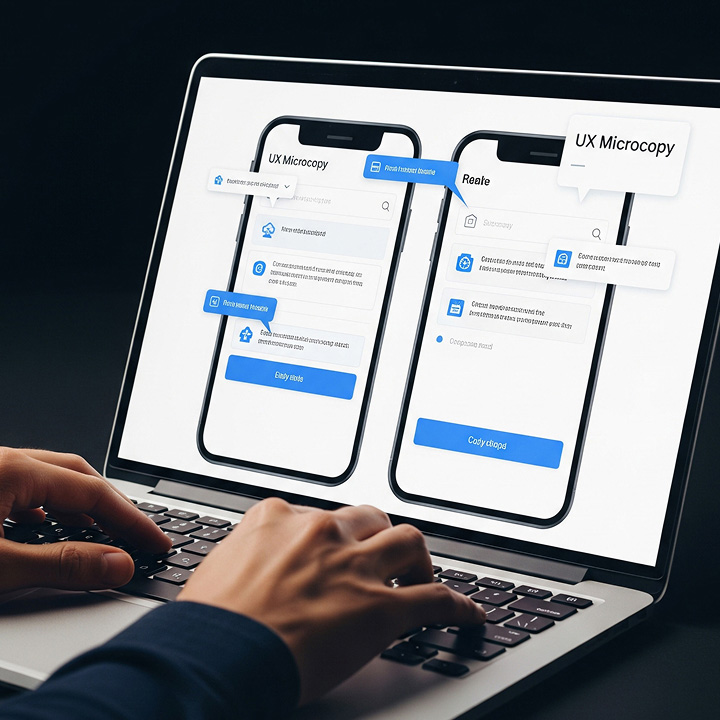 UX Writing: scrivere per guidare l’esperienza utente