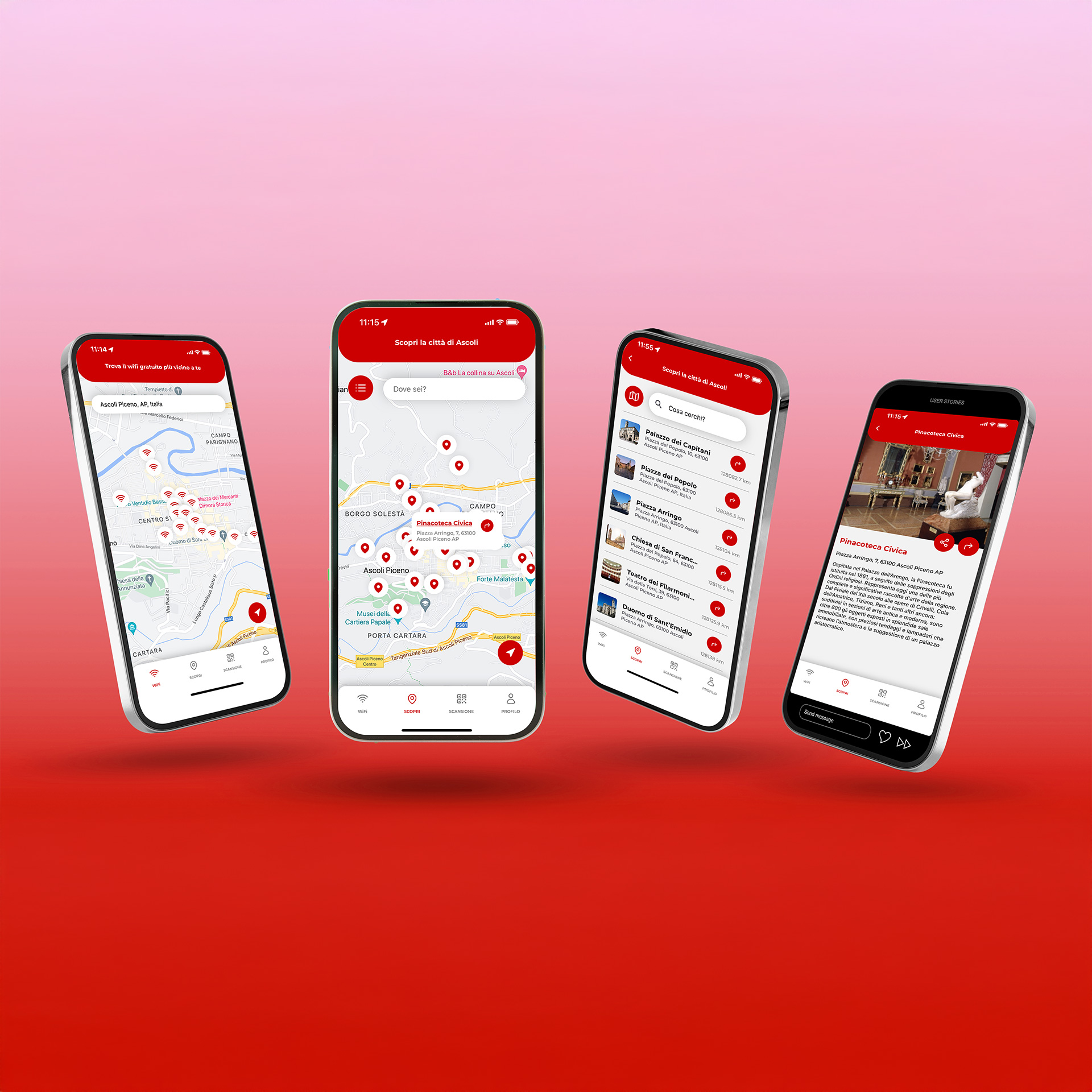 App per Smart Cities per il Comune di Ascoli — progetto TO YOU