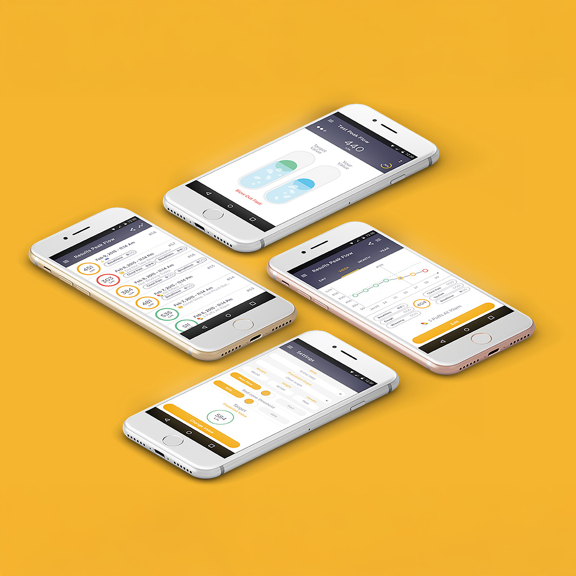 MIR - App design