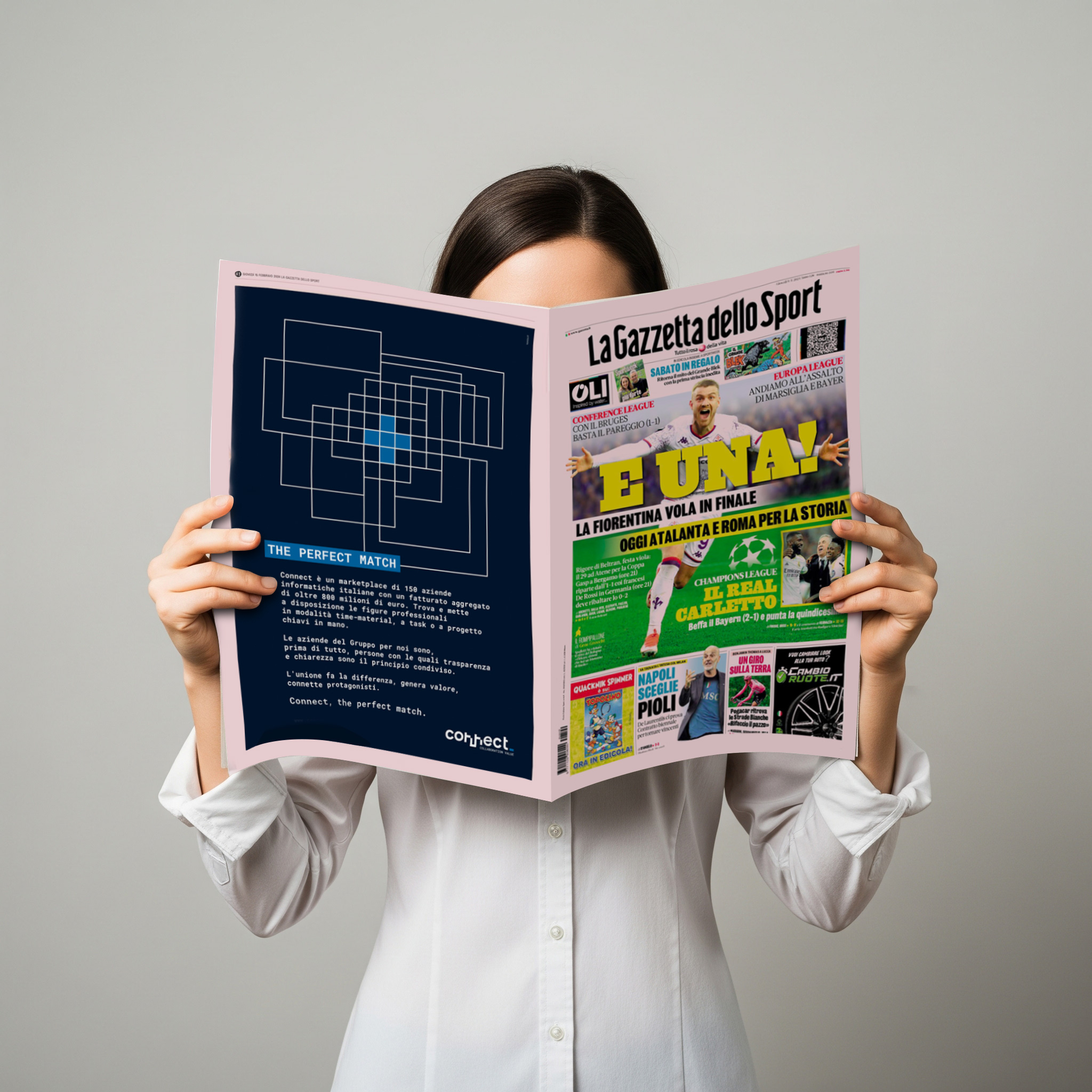 Connect - Campagna stampa nazionale
