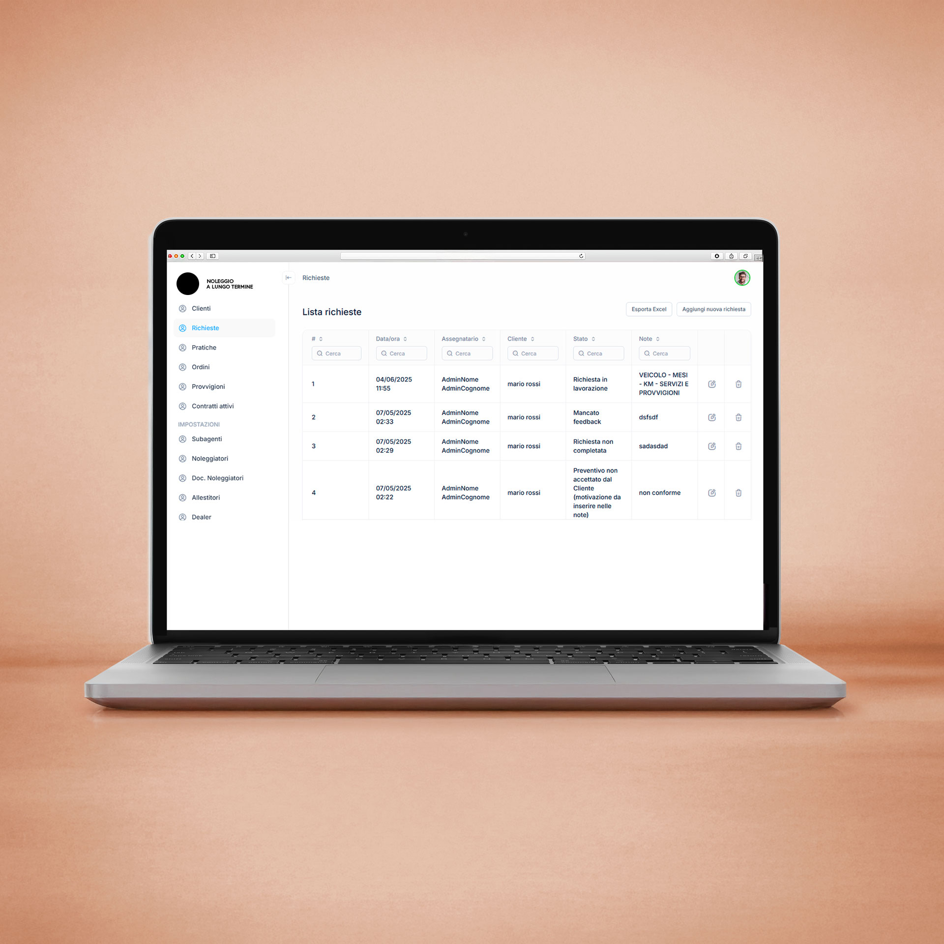 Piattaforma E-Learning — progetto TO YOU
