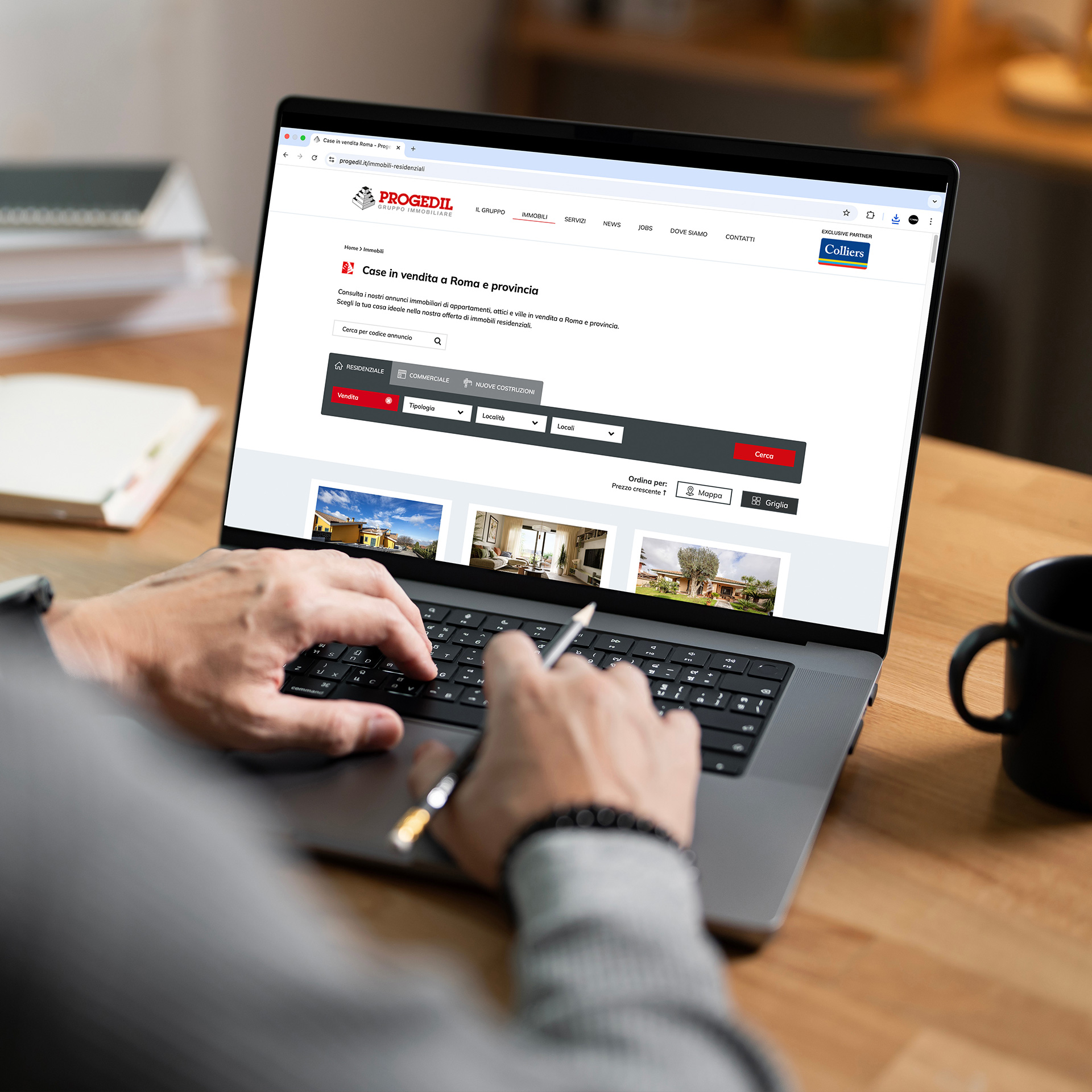 Gestionale rete vendita per Progedil — progetto TO YOU