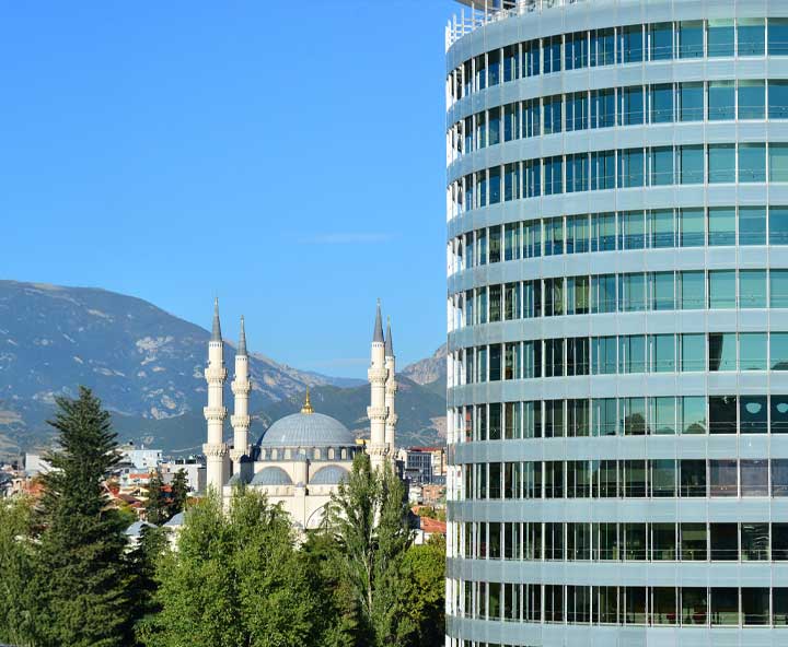 Sede TO YOU di Tirana