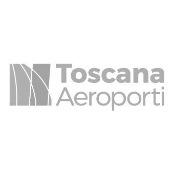 Logo Toscana Aeroporti — cliente TO YOU