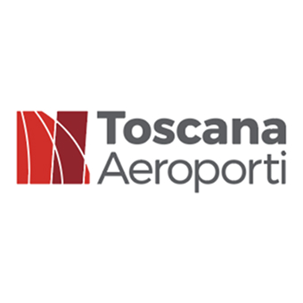 Logo Toscana Aeroporti — cliente TO YOU
