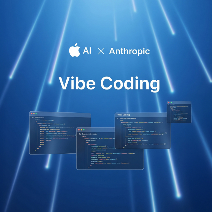 Apple e Anthropic uniscono le forze: nasce Vibe Coding