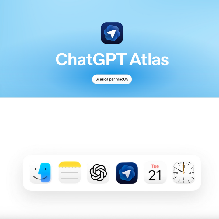 ChatGPT Atlas: il browser AI che ridefinisce la navigazione web