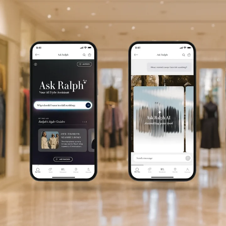 Ask Ralph: l’AI di Ralph Lauren rivoluziona lo styling