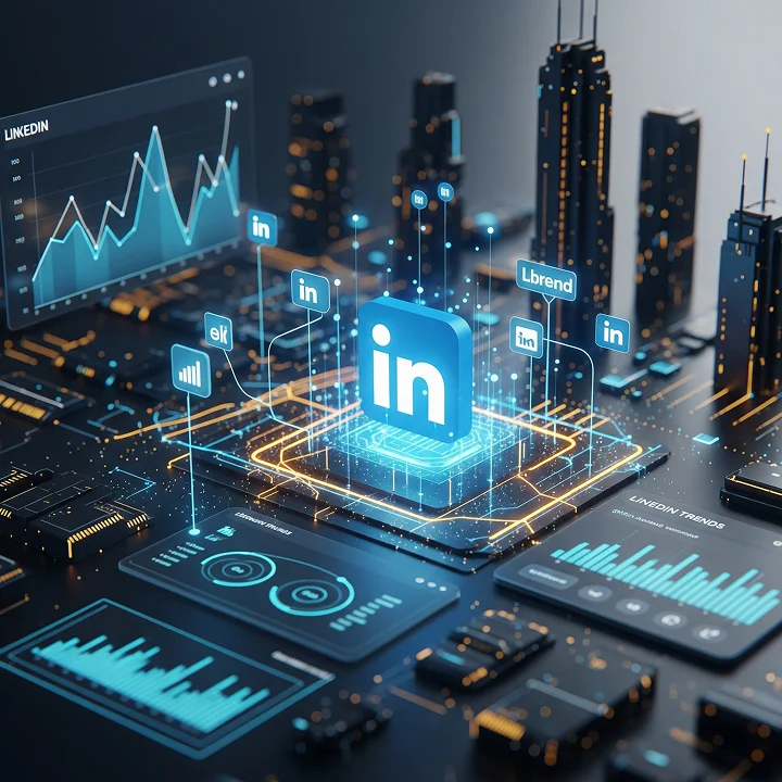 Come sfruttare i trend LinkedIn per posizionare il tuo brand