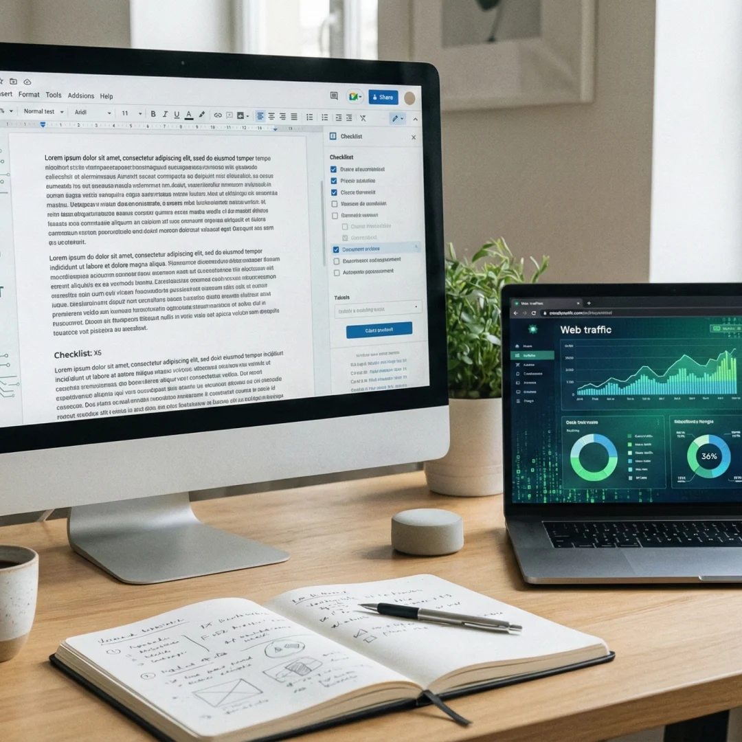 Content Automation: scalare un blog con l’AI SEO-safe