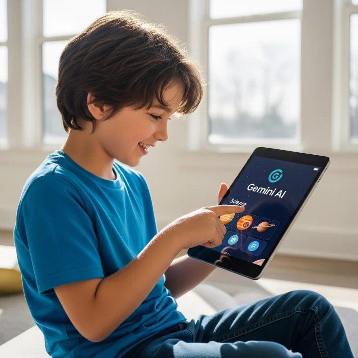 Gemini e i minori: Google apre l’IA ai bambini sotto i 13 anni