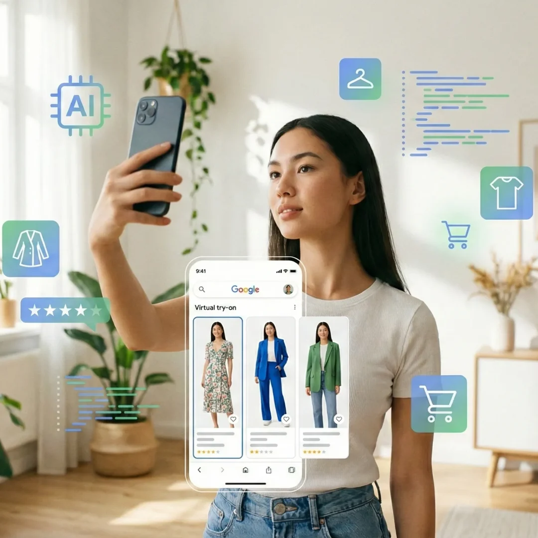 Google AI Try-On: provare i vestiti con un selfie