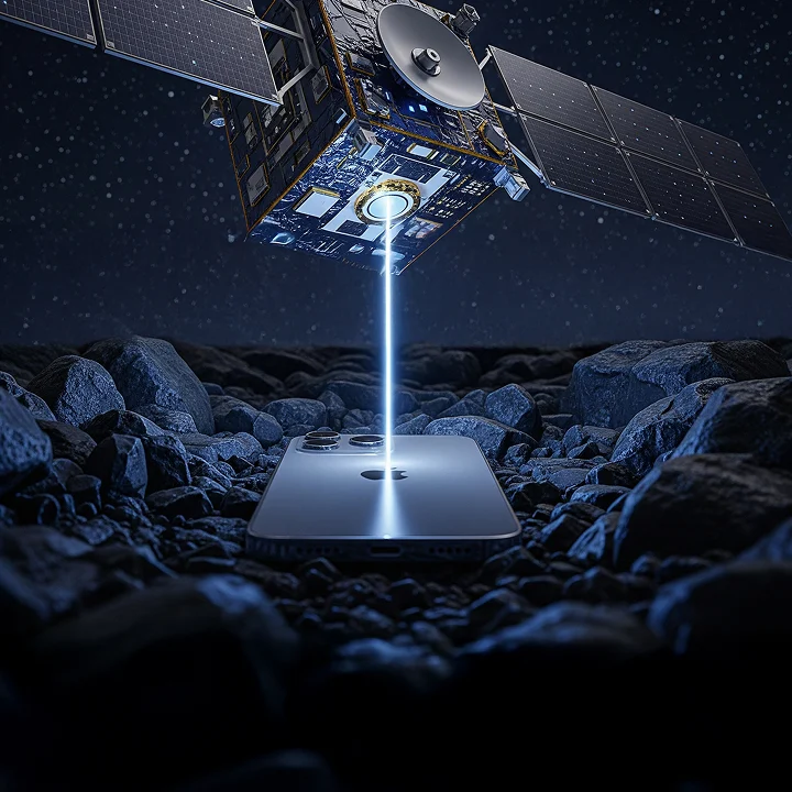 iPhone e Starlink: connessione satellitare diretta con iOS 18.3