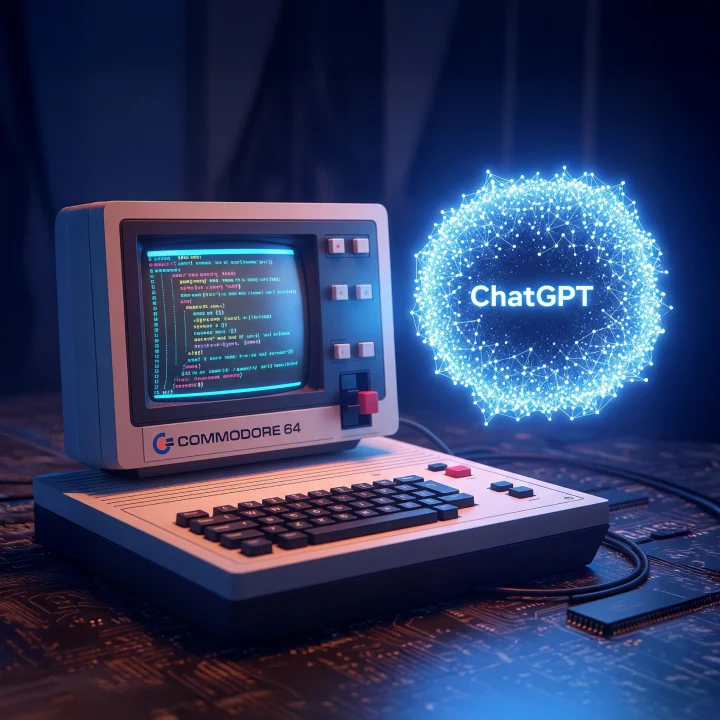 Quando il Commodore 64 incontra ChatGPT