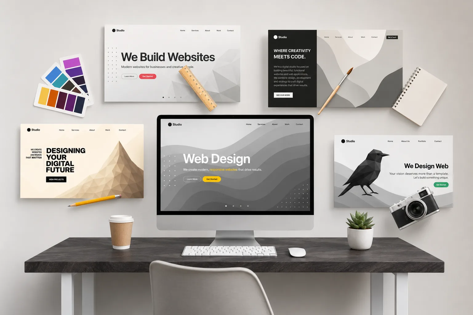 Il lusso silenzioso ha cambiato anche il design dei siti web