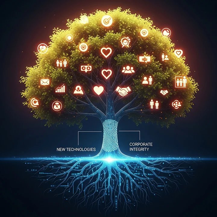 Seleziona Marketing etico: integrità aziendale e nuove tecnologie