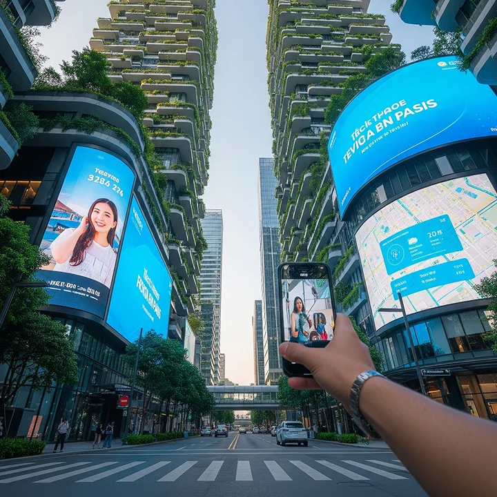 Smart Cities e pubblicità: connettere brand e ambiente urbano