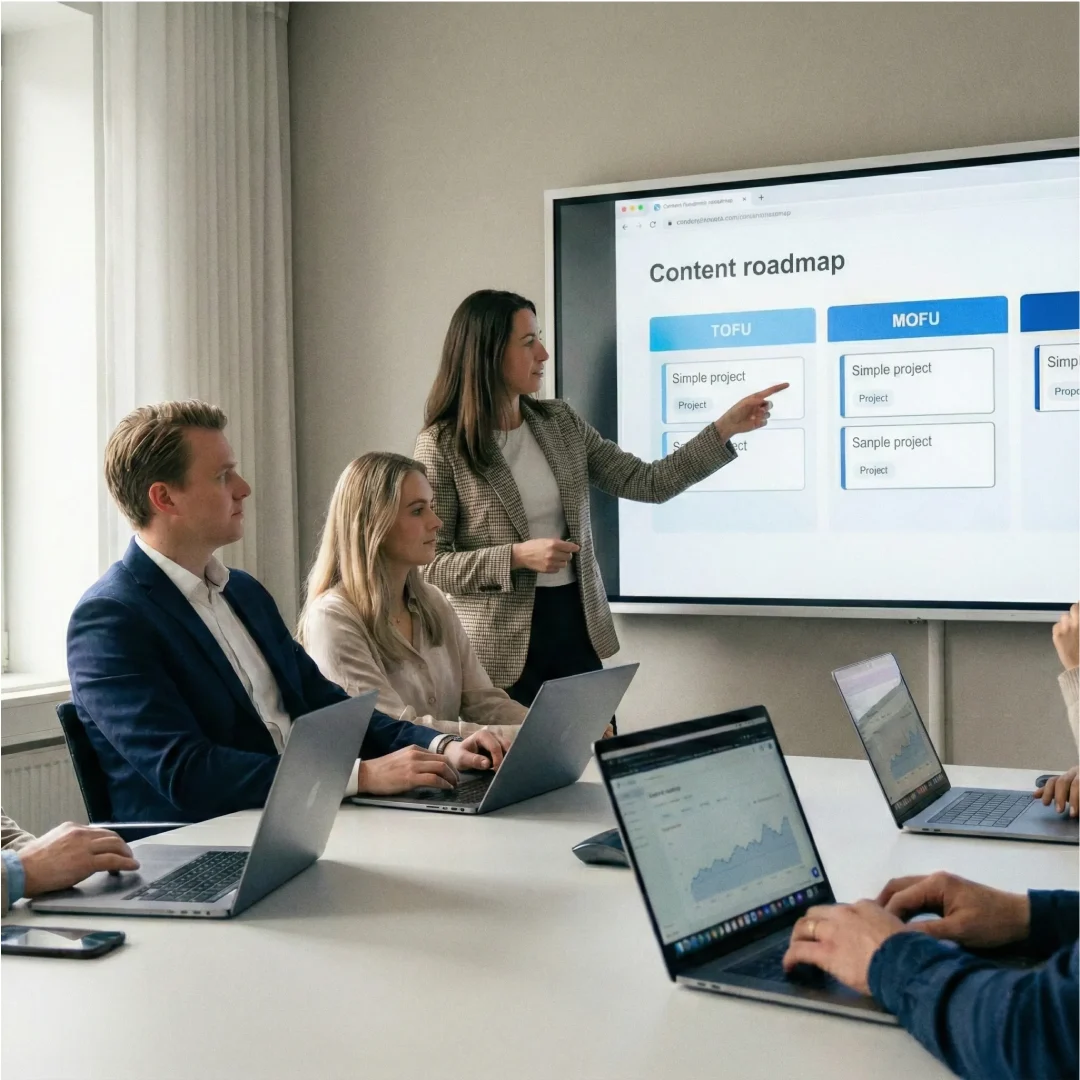 Strategia contenuti B2B 2026: guida pratica