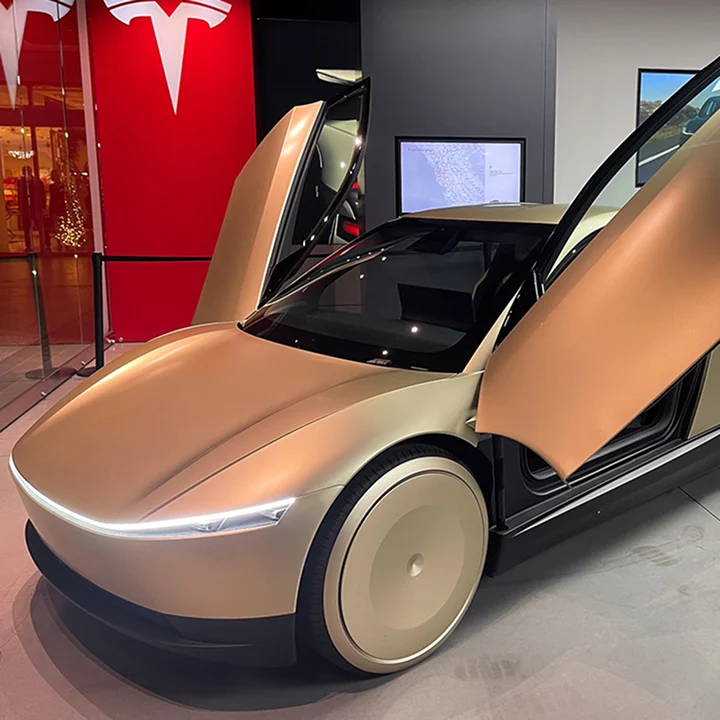 Tesla Robotaxi: La Nuova Frontiera della Mobilità Autonoma con il Supporto di Warner Bros
