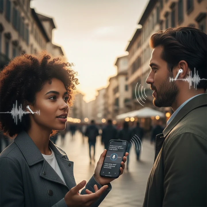 Traduzione live con AirPods: Apple porta in Italia il futuro delle conversazioni
