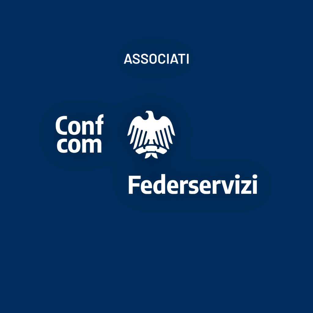 Badge associata Federservizi Confcommercio — TO YOU