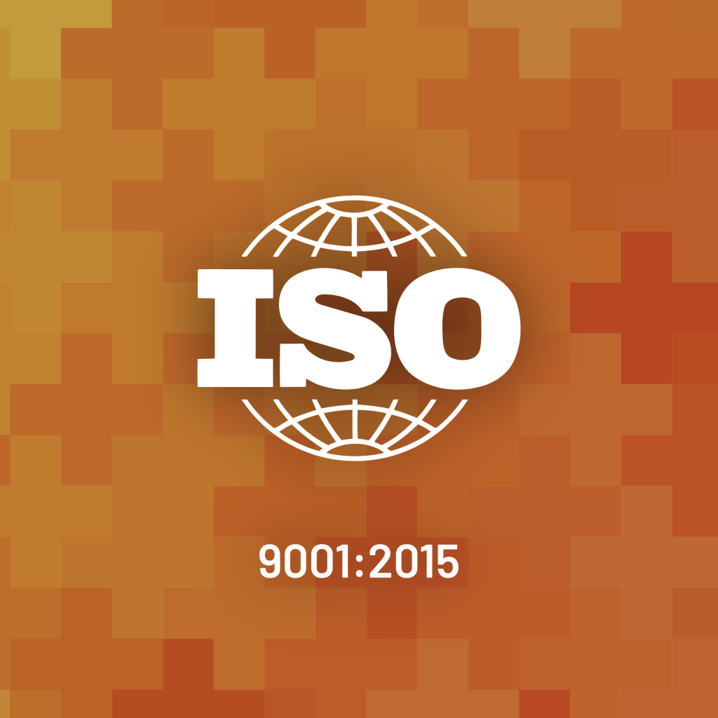 Badge certificazione ISO 9001:2015 qualità — TO YOU