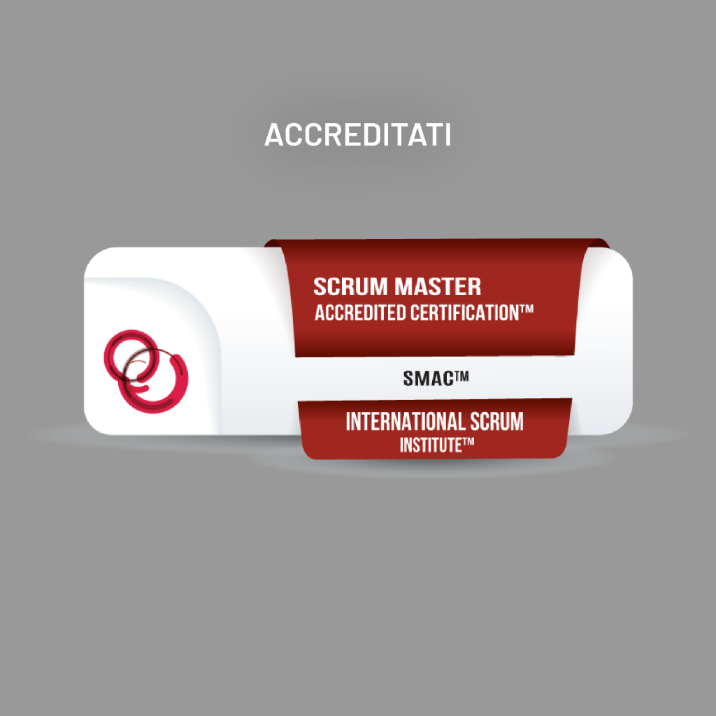 Badge Scrum Master gestione agile — TO YOU