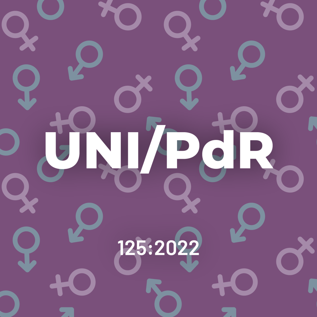Badge certificazione UNI/PdR 125:2022 parità di genere — TO YOU